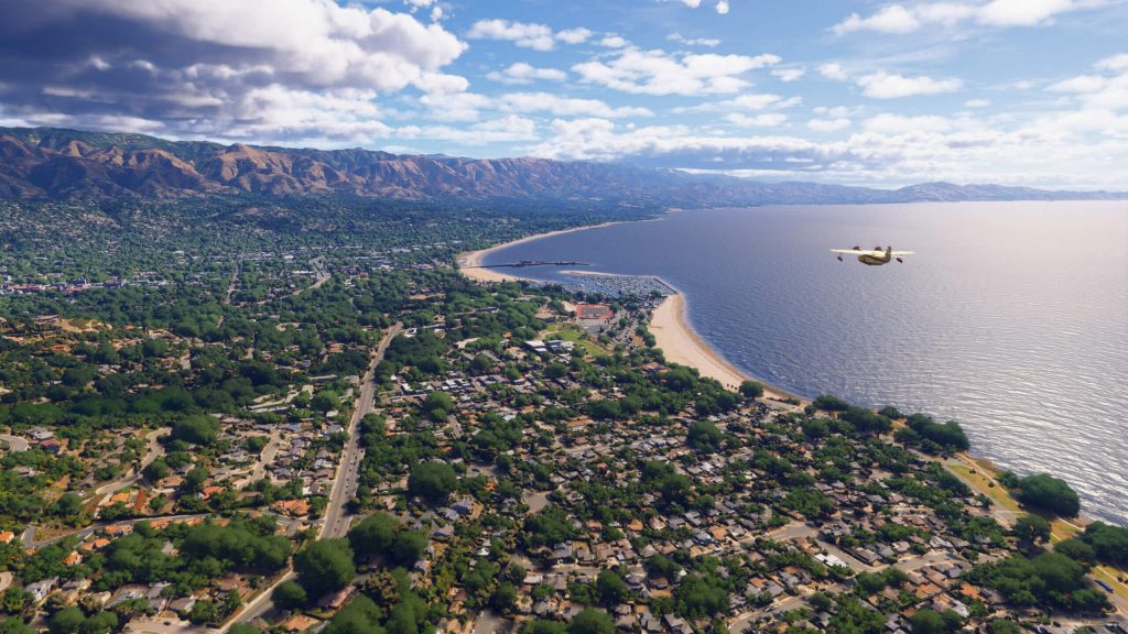 MSFS City Update 13 California Santa Barbara