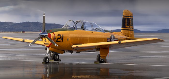T-34 wearing the Navy livery