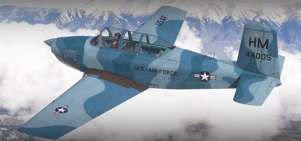 T‑34 in USAF livery
