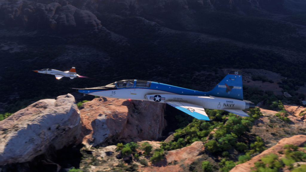 Famous Flyer T-38A exterior