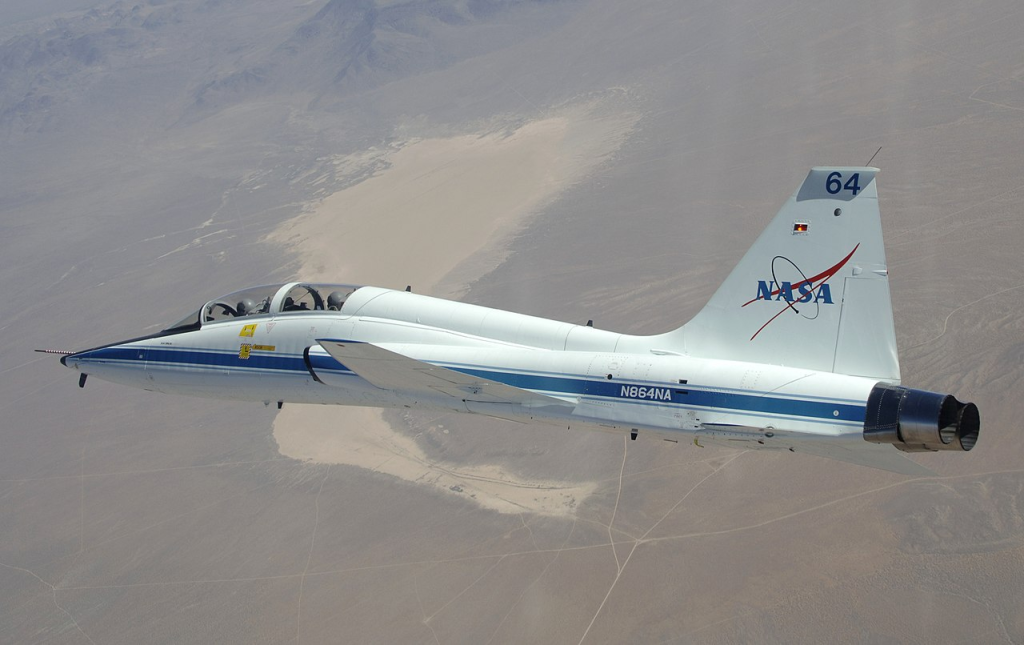 T-38 Talon flown for NASA
