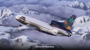 insim view of inibuilds' upcoming Tristar jet for MSFS 2024