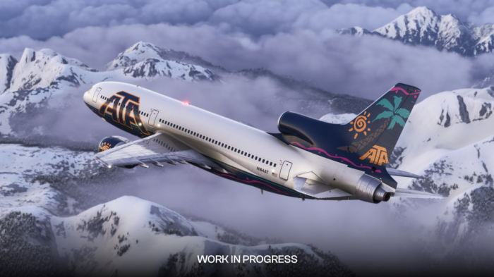 insim view of inibuilds' upcoming Tristar jet for MSFS 2024