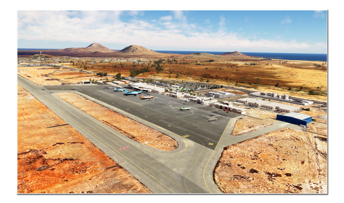FSDG Cabo Verde Sal (GVAC) MSFS Title