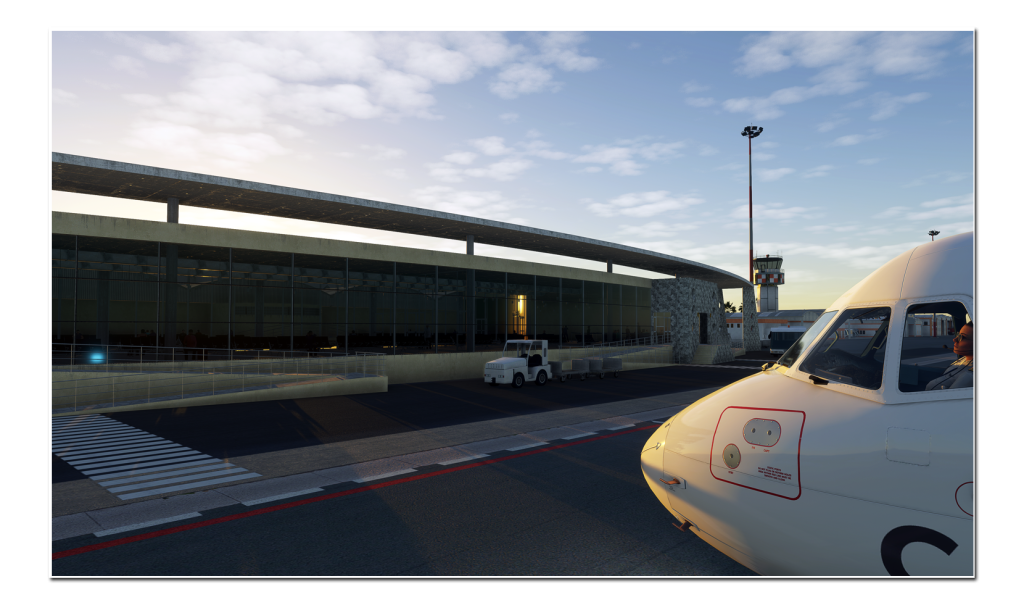 FSDG Cabo Verde Sal (GVAC) MSFS Terminal