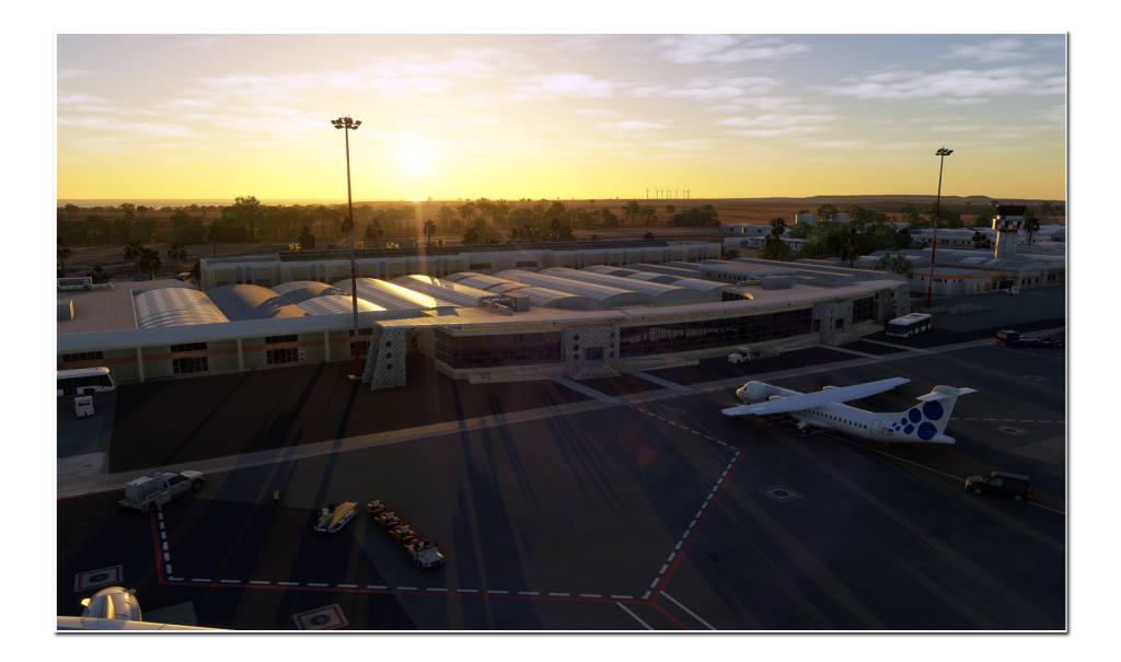 FSDG Cabo Verde Sal (GVAC) MSFS Apron