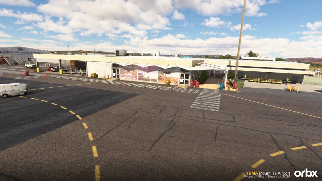 Orbx Mount Isa YBMA MSFS 2024 terminal
