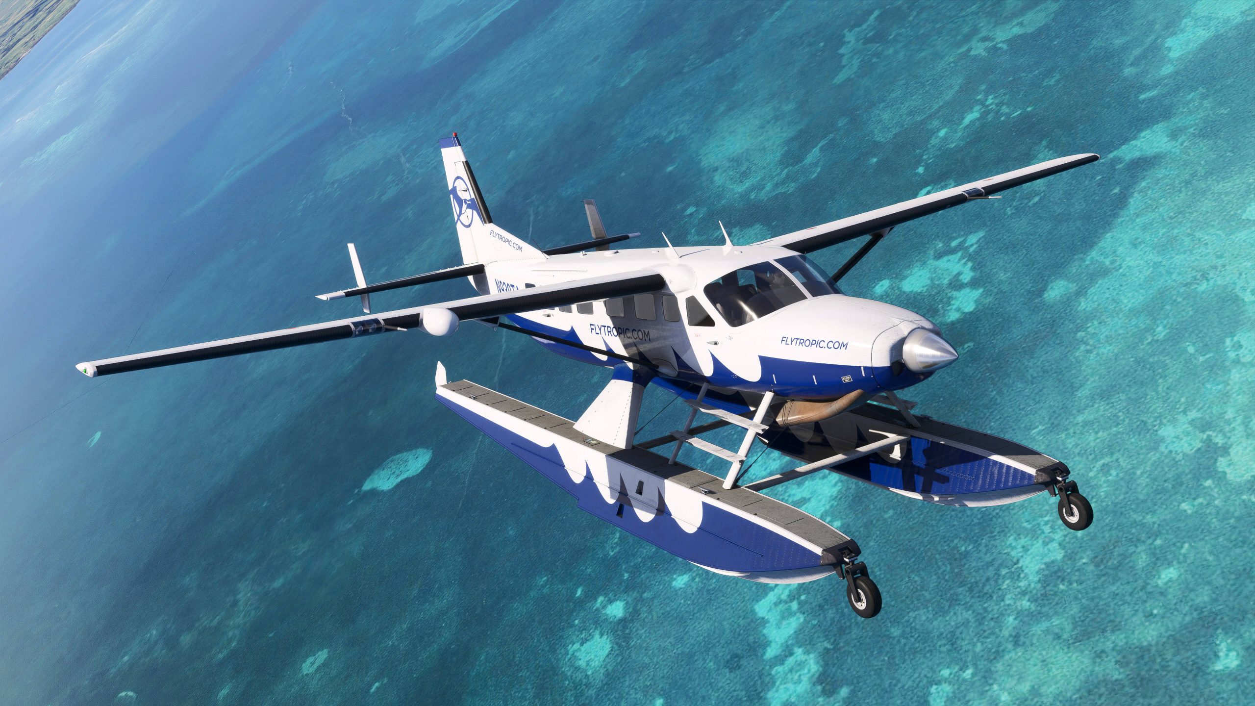 Black Square Caravan Professional Nears Release For MSFS FSNews
