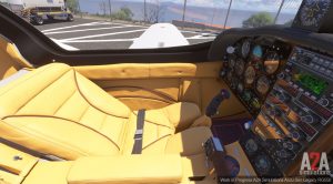 A2A Simulations Accu-Sim Legacy RG550 cockpit preview
