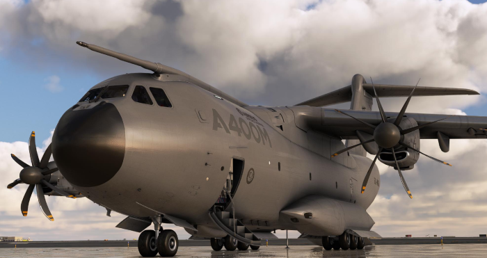 Airbus A400M Atlas in Microsoft Flight Simulator 2020
