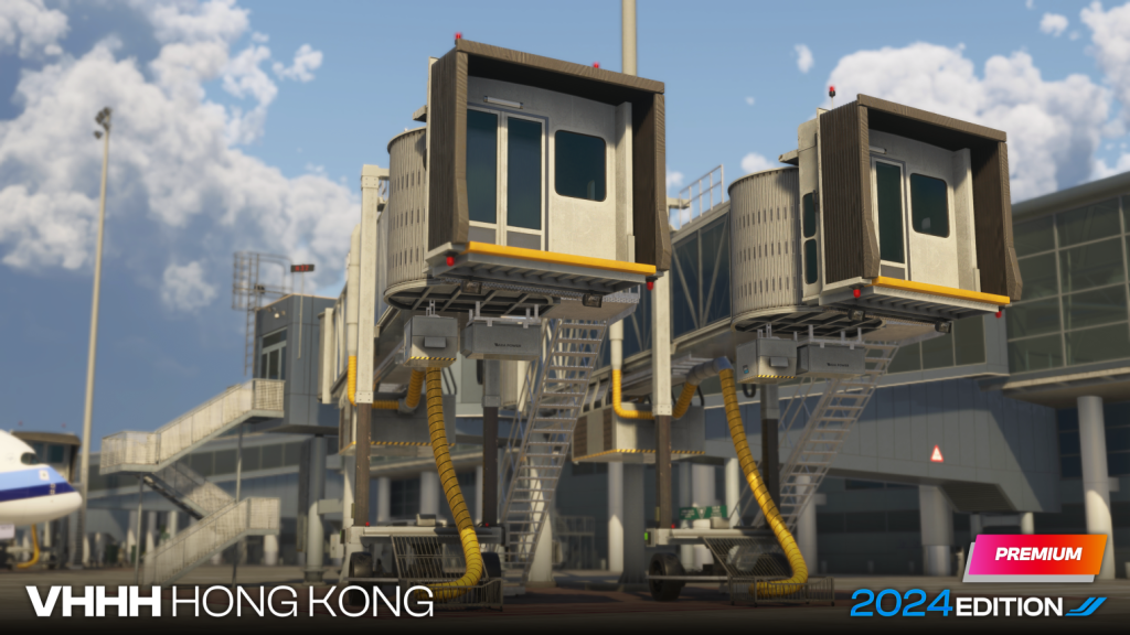 iniBuilds Hong Kong Airport MSFS 2024 Jetways