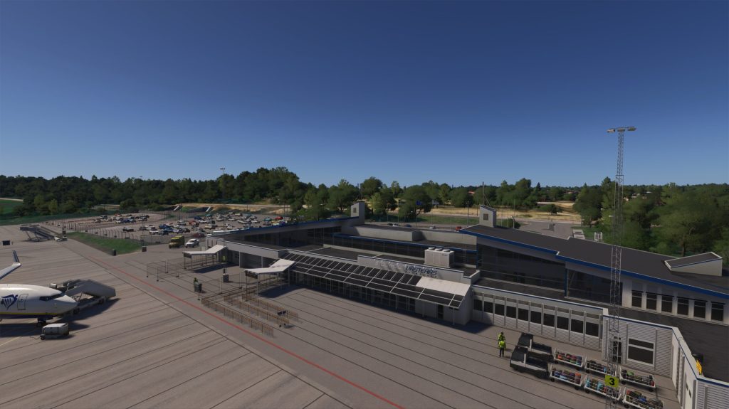 In simview of MXI DESIGN Stockholm Västeras for MSFS