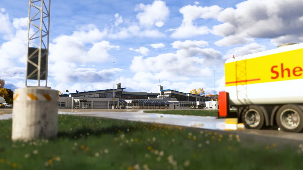 In simview of MXI DESIGN Stockholm Västeras for MSFS