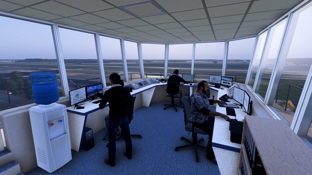 In simview of MXI DESIGN Stockholm Västeras for MSFS