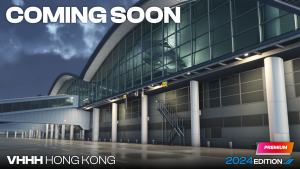 iniBuilds Hong Kong Airport MSFS 2024 Title