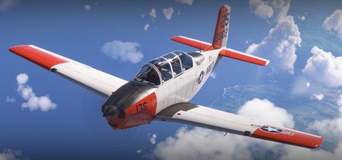 Carenado T-34B MSFS Title