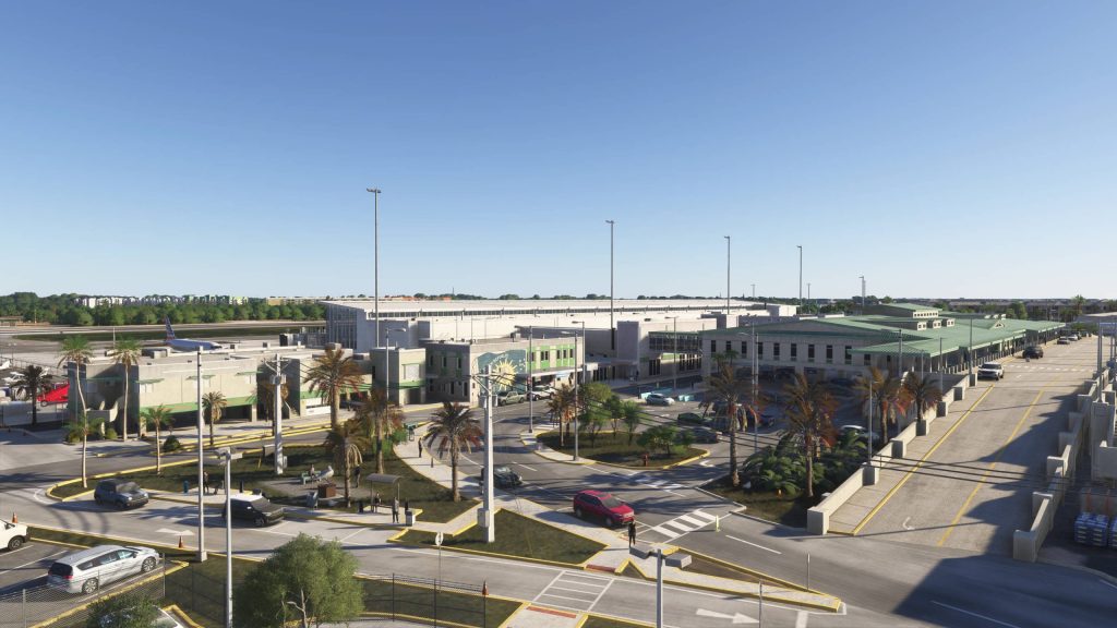 MK Studios Key West International Airport landside