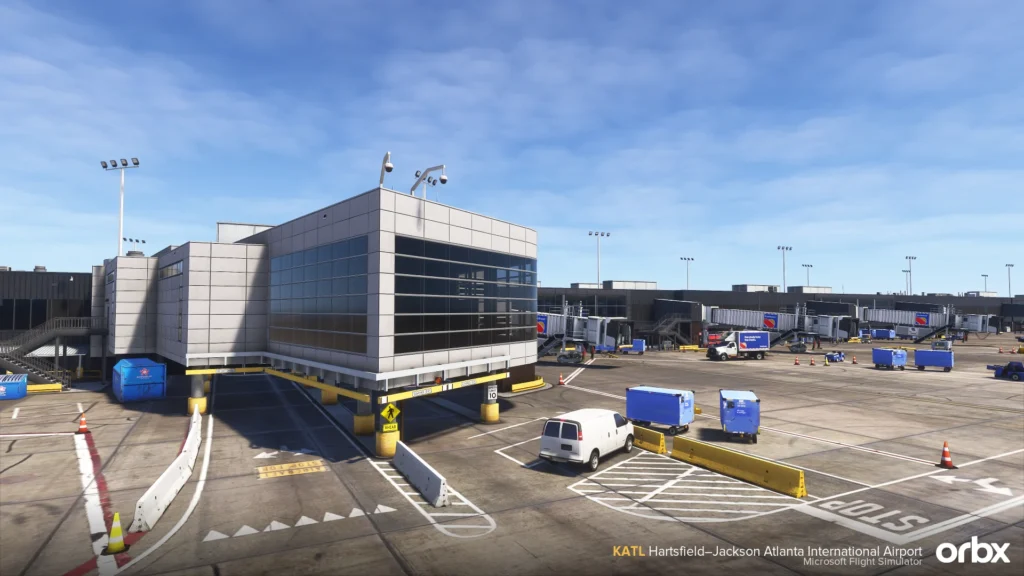Orbx Atlanta KATL MSFS 2024 Airside 3