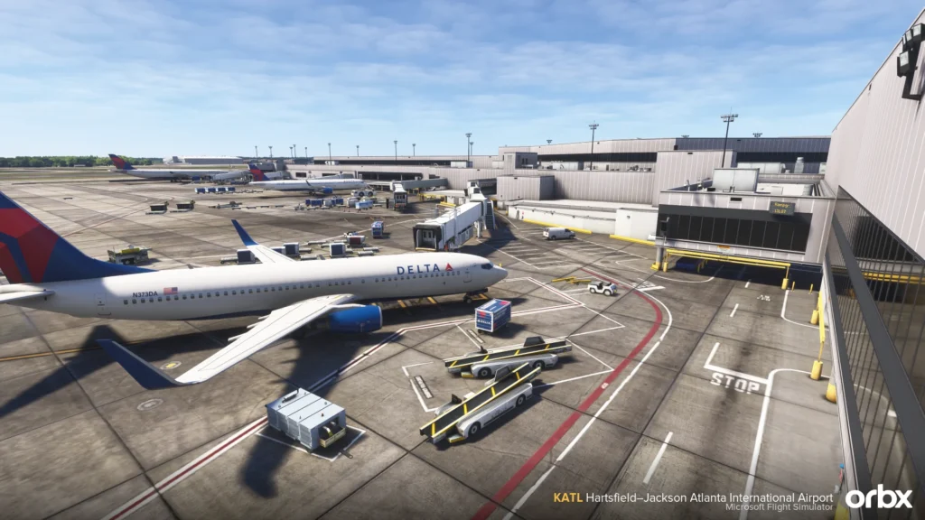 Orbx Atlanta KATL MSFS 2024 Airside 2