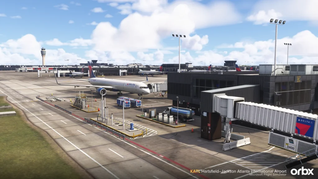 Orbx Atlanta KATL MSFS 2024 Airside 4