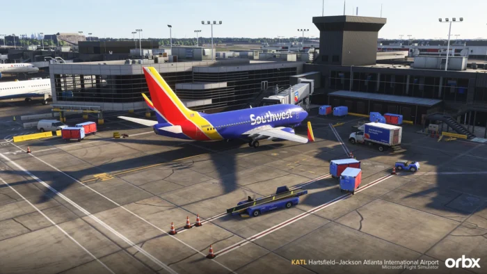 Orbx Atlanta KATL MSFS 2024 Title