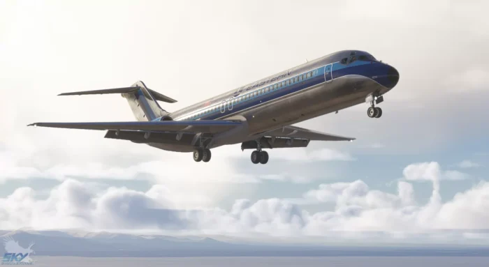 SkySimulations DC-9 MSFS Title