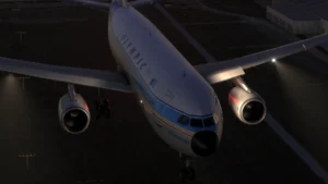 Just Flight Airbus A300B4 MSFS Title