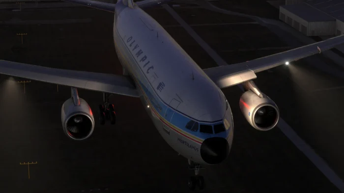 Just Flight Airbus A300B4 MSFS Title