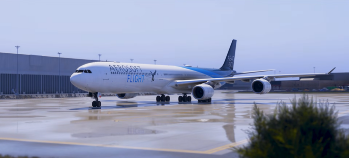 Aerosoft/ToLiss A340-600 MSFS Title