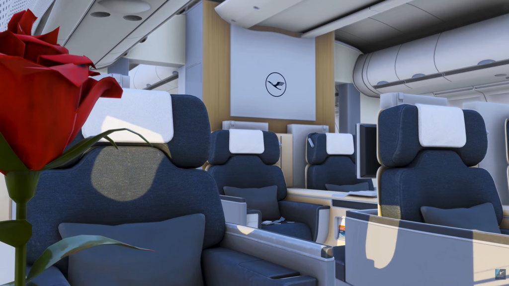 Aerosoft/ToLiss A340-600 MSFS Cabin