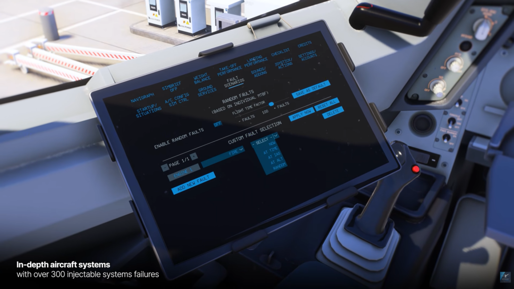 Aerosoft/ToLiss A340-600 MSFS EFB
