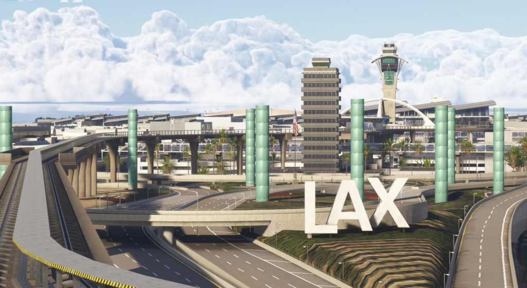 iniBuilds Los Angeles International Airport KLAX  scenery update v1.0.2 for Microsoft Flight Simulator 2024