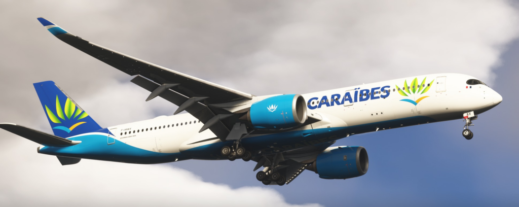 iniBuilds Airbus A350 Airliner update v1.2.3 for Microsoft Flight Simulator 2020 and 2024