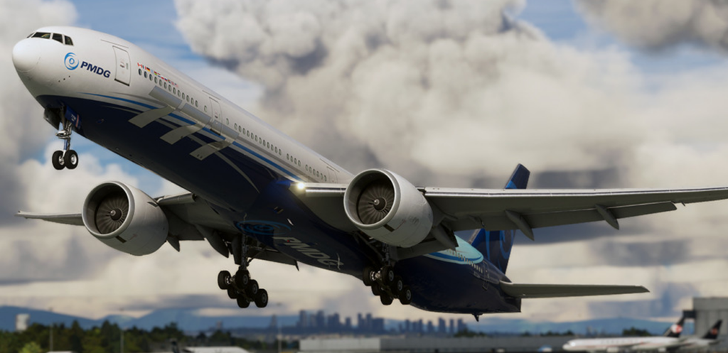 PMDG Boeing 777 airliner for Microsoft Flight Simulator 2024