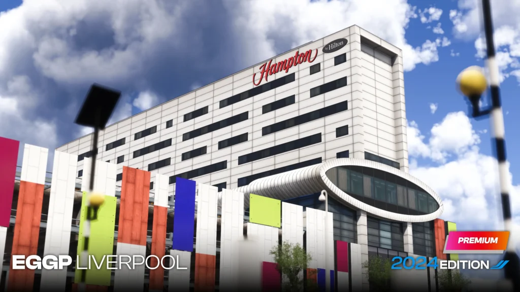 iniBuilds Liverpool EGGP MSFS 2024 Hampton Hotel