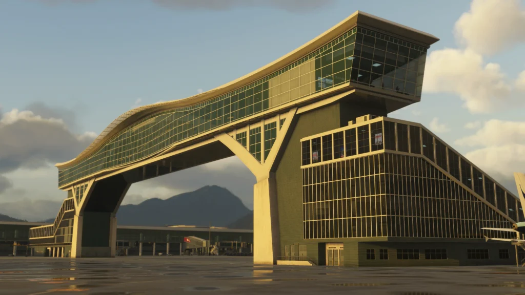 iniBuilds Hong Kong VHHH MSFS 2024 bridge