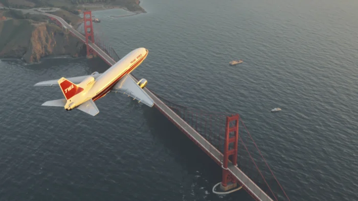 The Lockheed L-1011 TriStar from iniBuilds for Microsoft Flight Simulator 2024.
