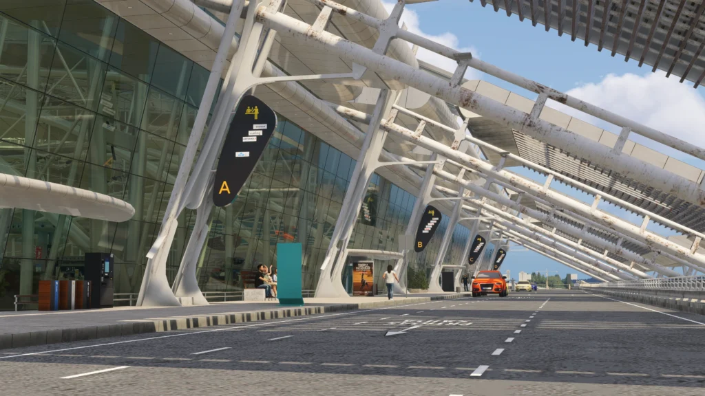TaiModels Porto LPPR MSFS Landside