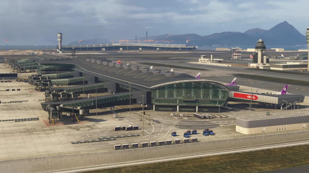 iniBuilds Hong Kong VHHH MSFS 2024 apron