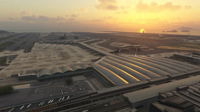 iniBuilds Hong Kong VHHH MSFS 2024 Title