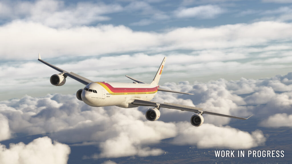 Aerosoft ToLiss A340-600 for MSFS Iberia