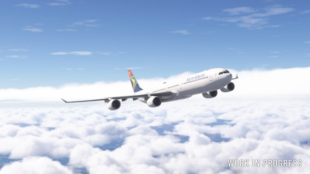 Aerosoft ToLiss A340-600 for MSFS South African
