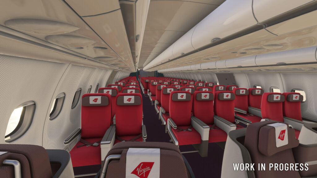 Aerosoft ToLiss A340-600 for MSFS Cabin