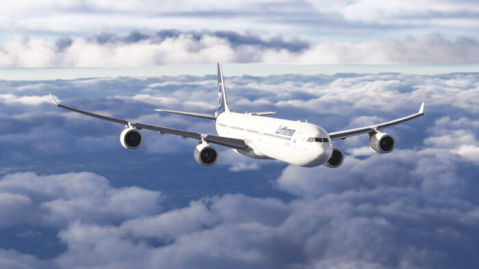 Aerosoft ToLiss A340-600 for MSFS Title