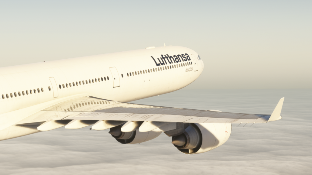 Aerosoft/ToLiss A340-600 MSFS 2024 wing