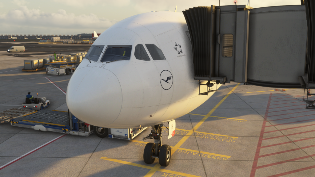 Aerosoft A340-600 Update On Stand 1
