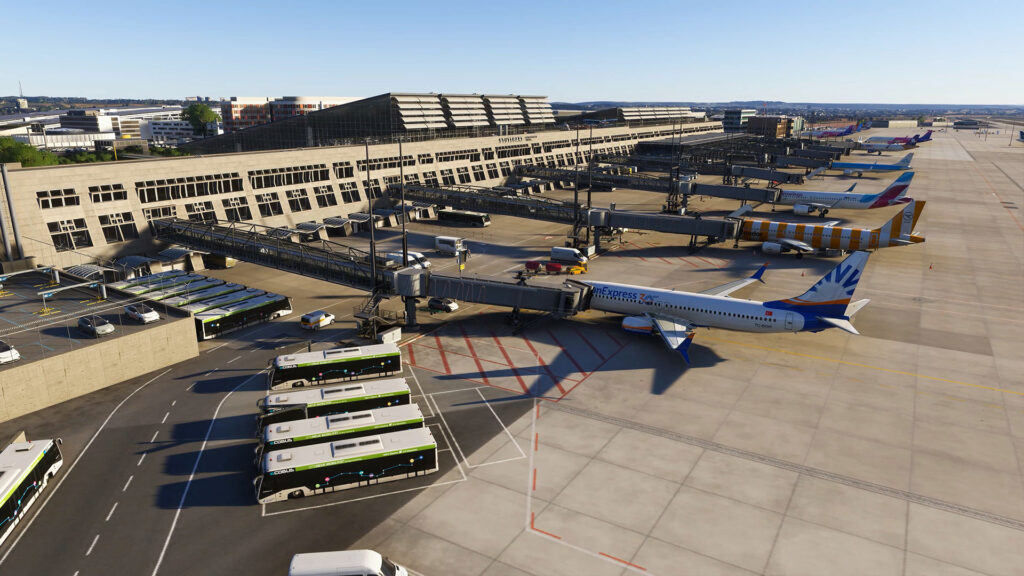 Aerosoft Stuttgart MSFS 2024 International Airport Apron