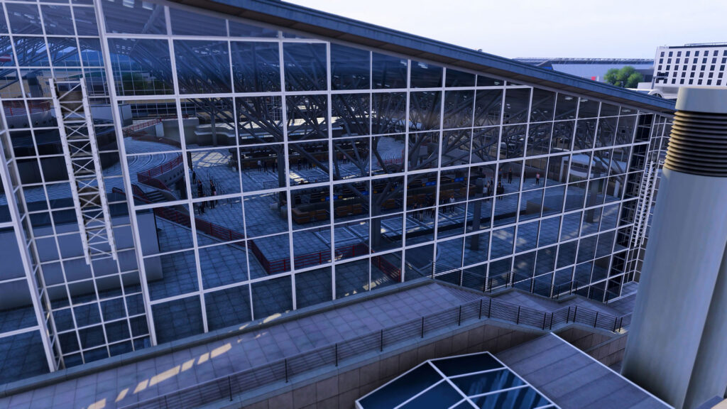 Aerosoft Stuttgart MSFS 2024 International Airport Terminal