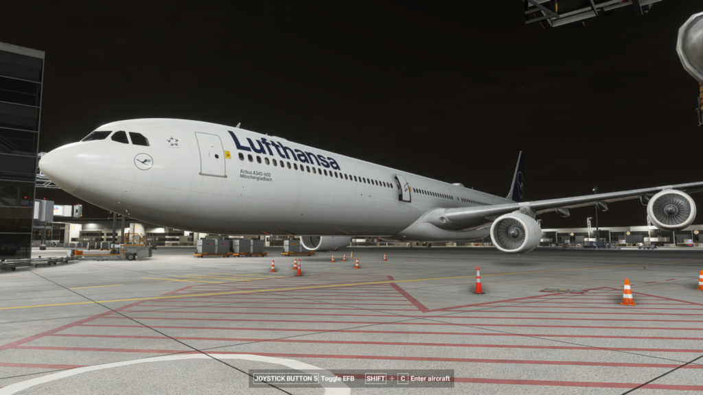 Aerosoft/ToLiss A340-600 MSFS 2024 Inactivated