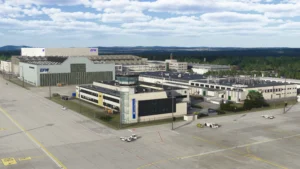Atelic's Dresden Airport for Microsoft Flight Simulator 2024/MSFS.